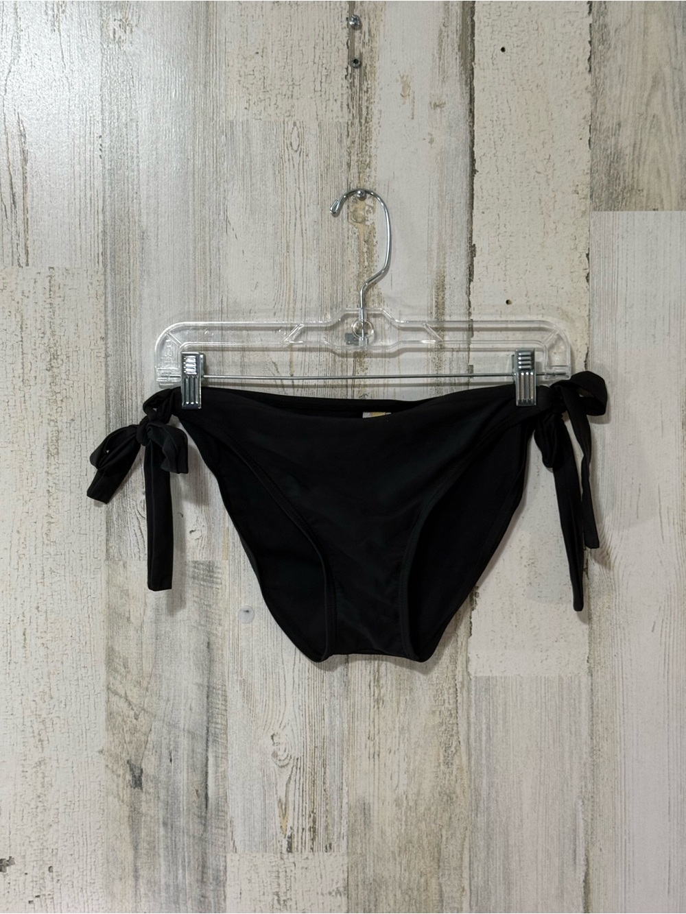 Hobie Black Side-Tie Bikini Bottoms